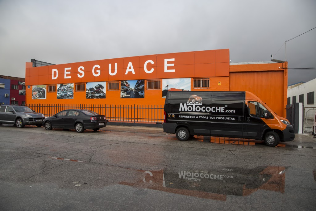 DESGUACE MOTOCOCHE — Del propietario