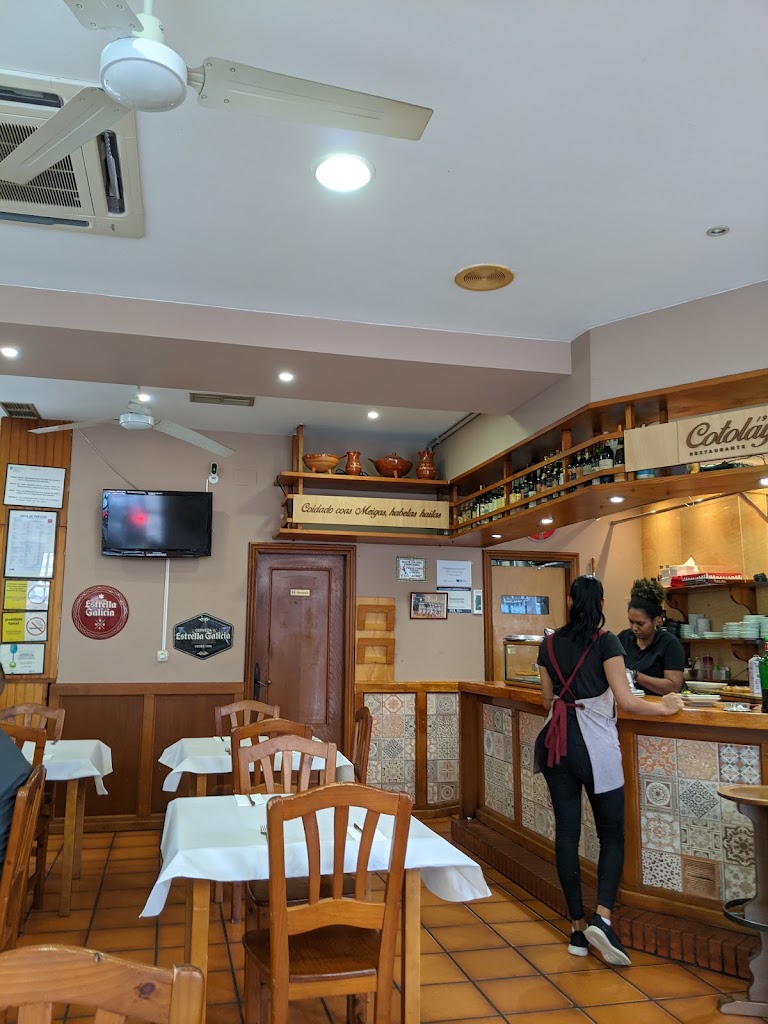 Restaurante Cotolay (Santiago de Compostela) — Ambiente