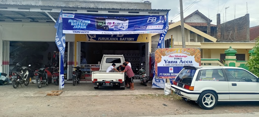 Yanu accu genteng
