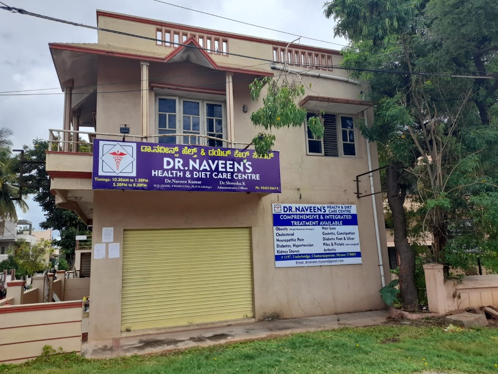 Dr. Dr Naveen S Health And Diet Care Center