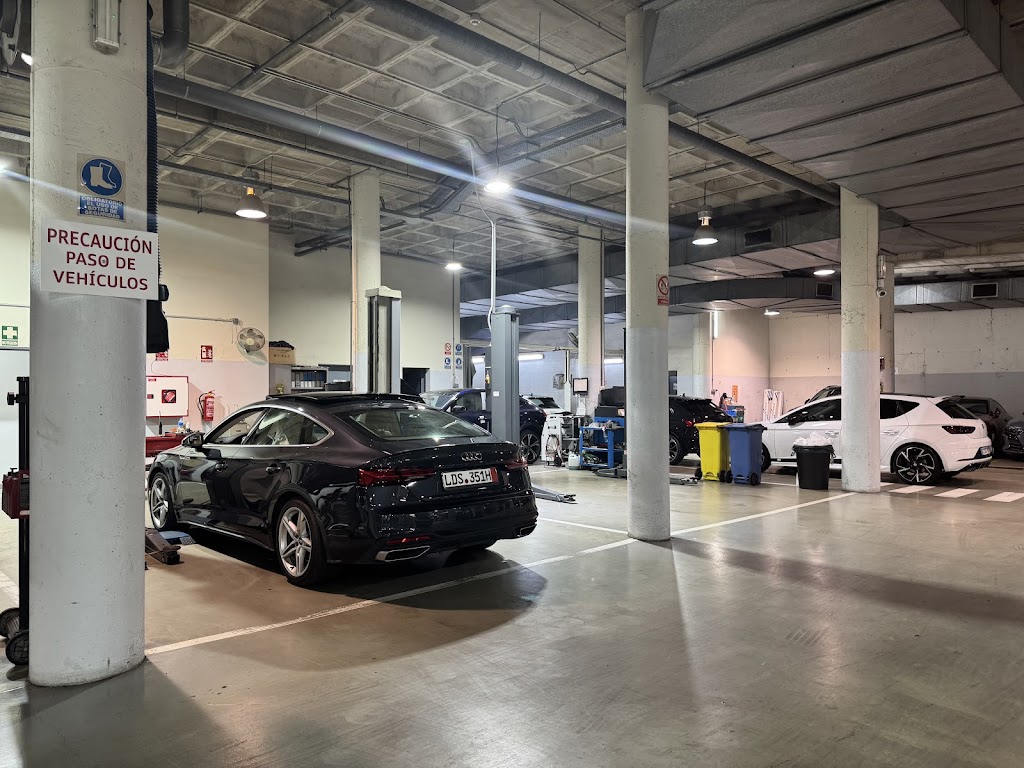 Taller Oficial Audi Huertas Motor - Murcia