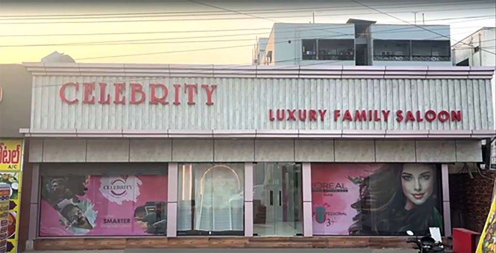Celebrity Luxury Family Salon