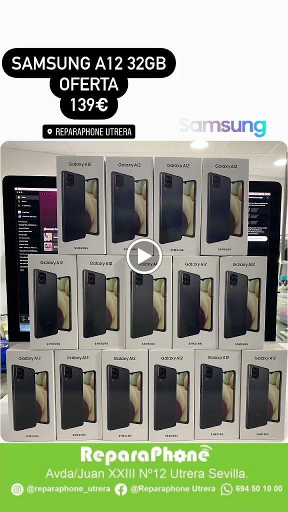 Reparaphone Utrera.Tienda de moviles. Reparacion de moviles. — Videos