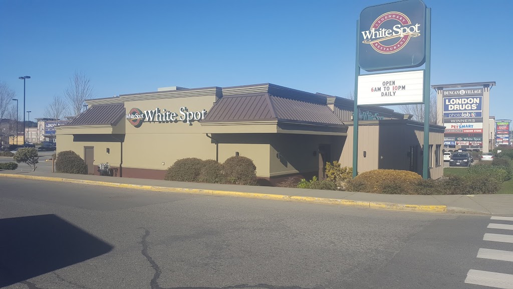White Spot Duncan in Duncan