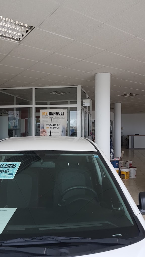 Zamora Autos Ayamonte — Interior