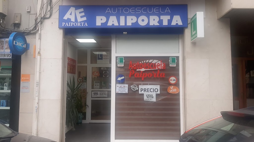 Autoescuela Paiporta — Automovil