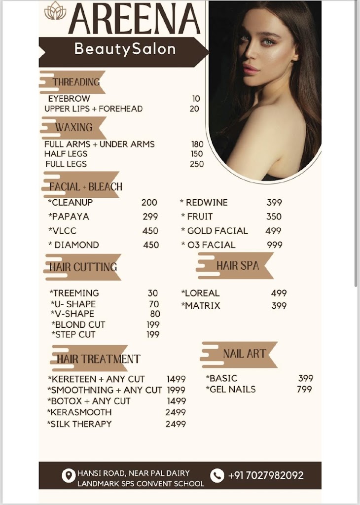 Arena Beauty Saloon Academy