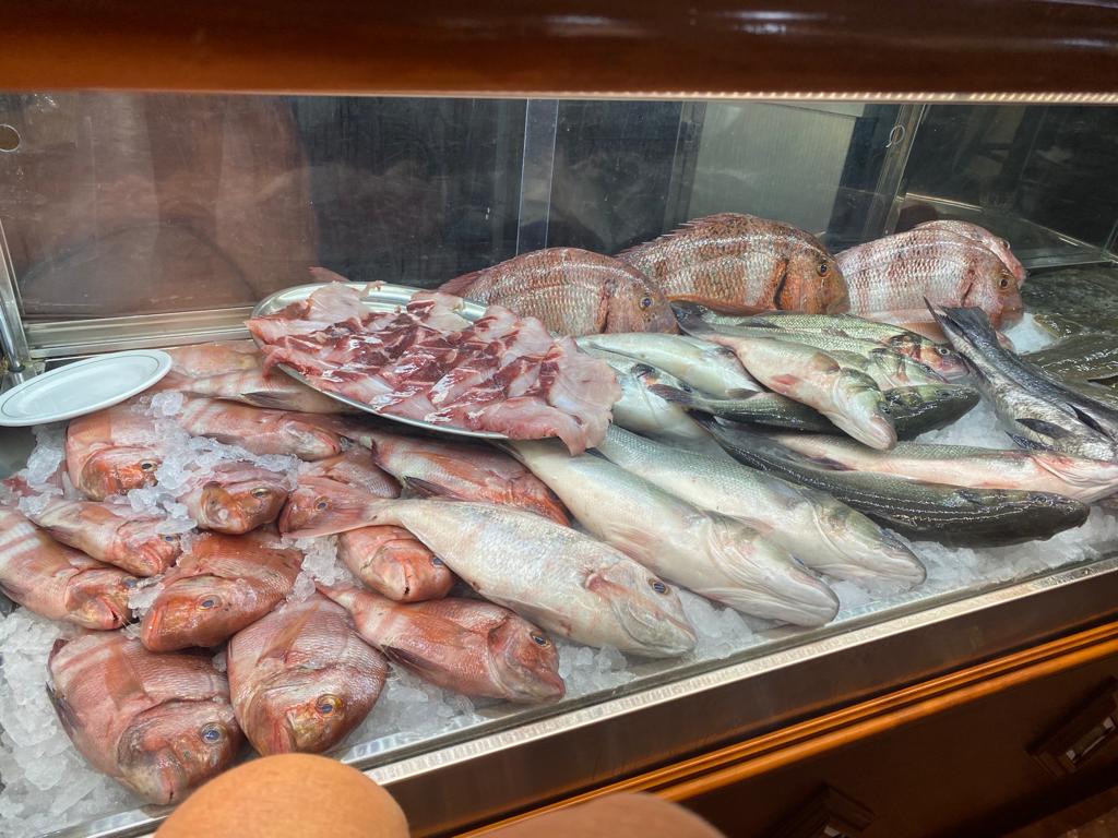 Hostal Restaurante El Quinto Pino — Producto del mar