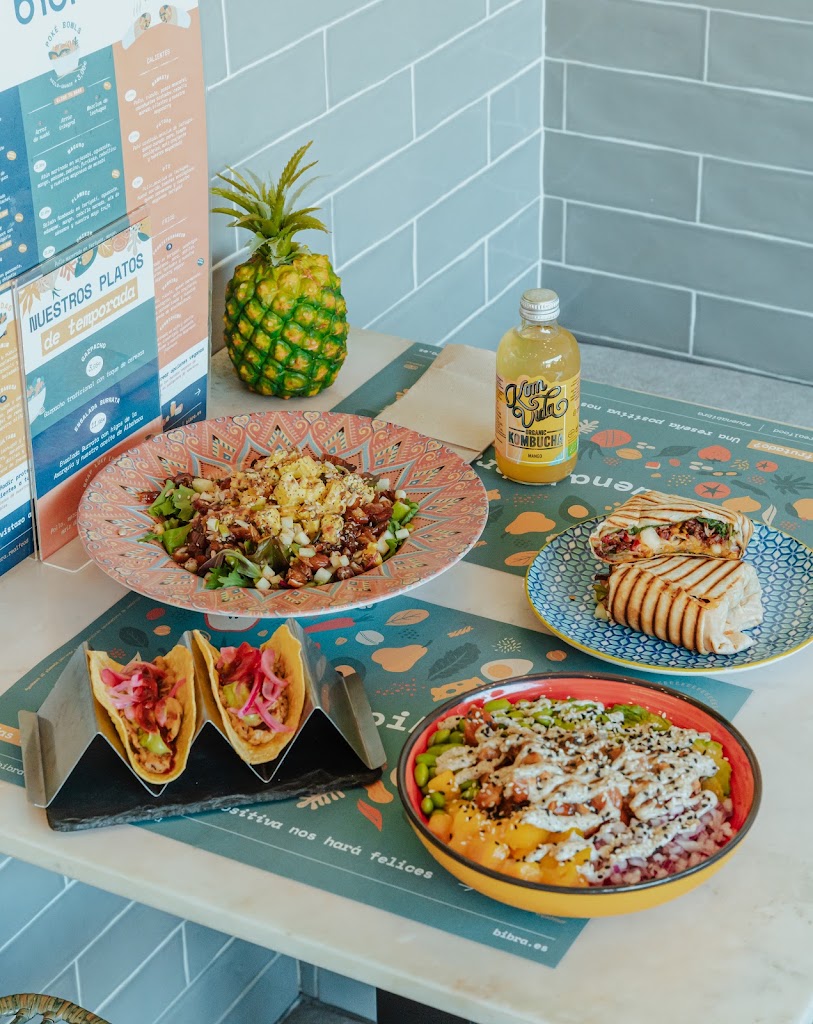 Bibra Healthy Food Rincon de la Victoria — Comida y bebida
