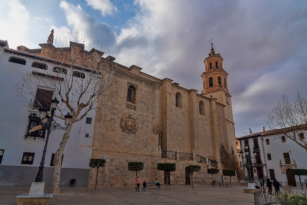 Iglesia Mayor o Concatedral de Baza. Colegiata de Nuestra Senora Santa Maria de la Encarnacion