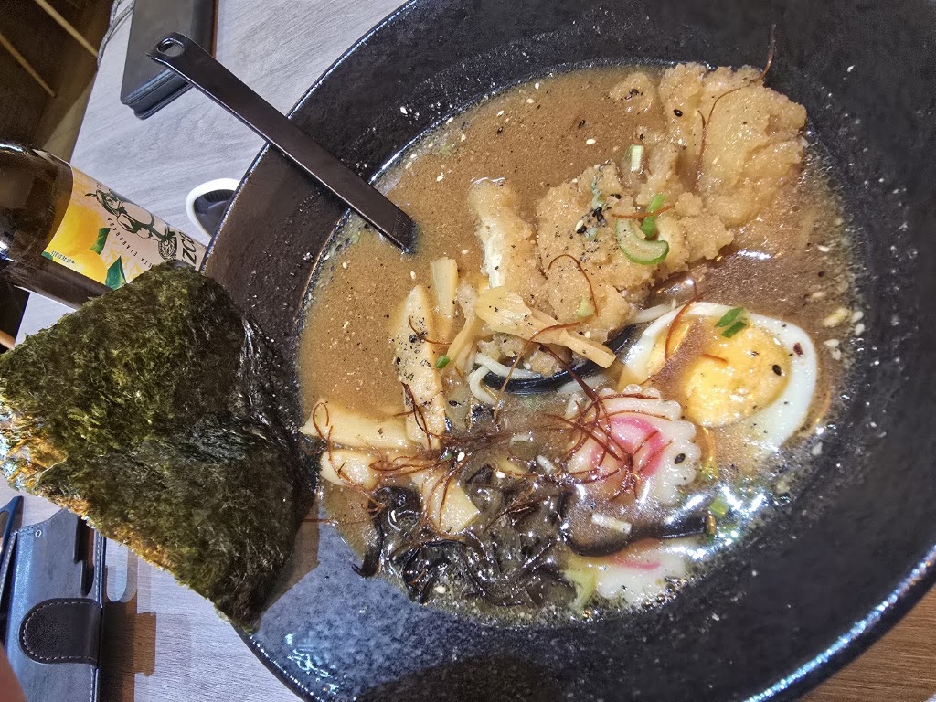 Umami (Sushi Ramen Bao) — Tonkotsu ramen