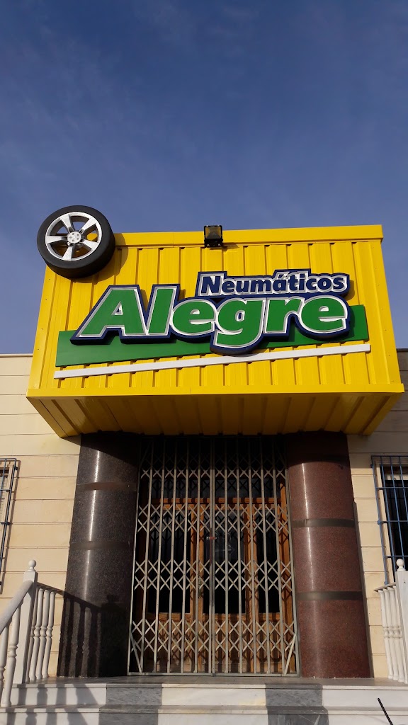 Neumaticos Alegre — Exterior