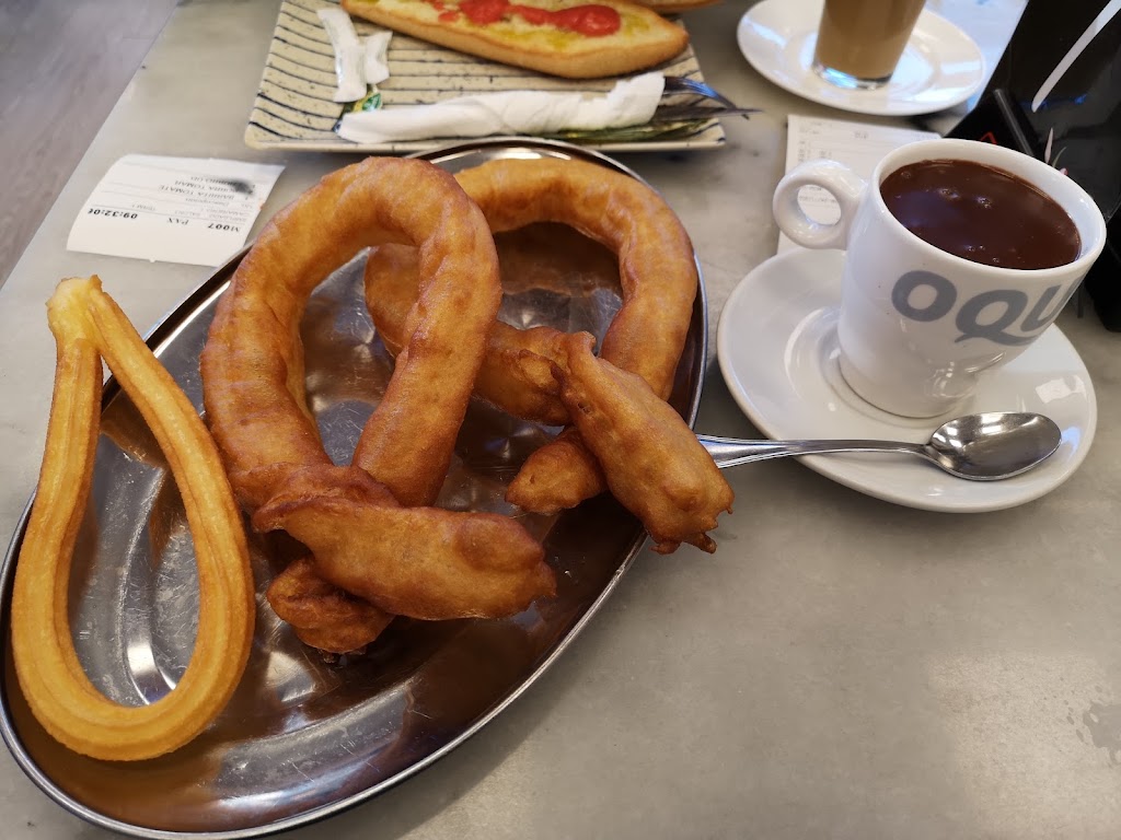 Churreria chocolateria la Diosa — Churro