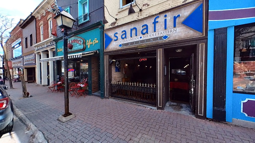 Sanafir Mediterranean Restaurant in Orillia