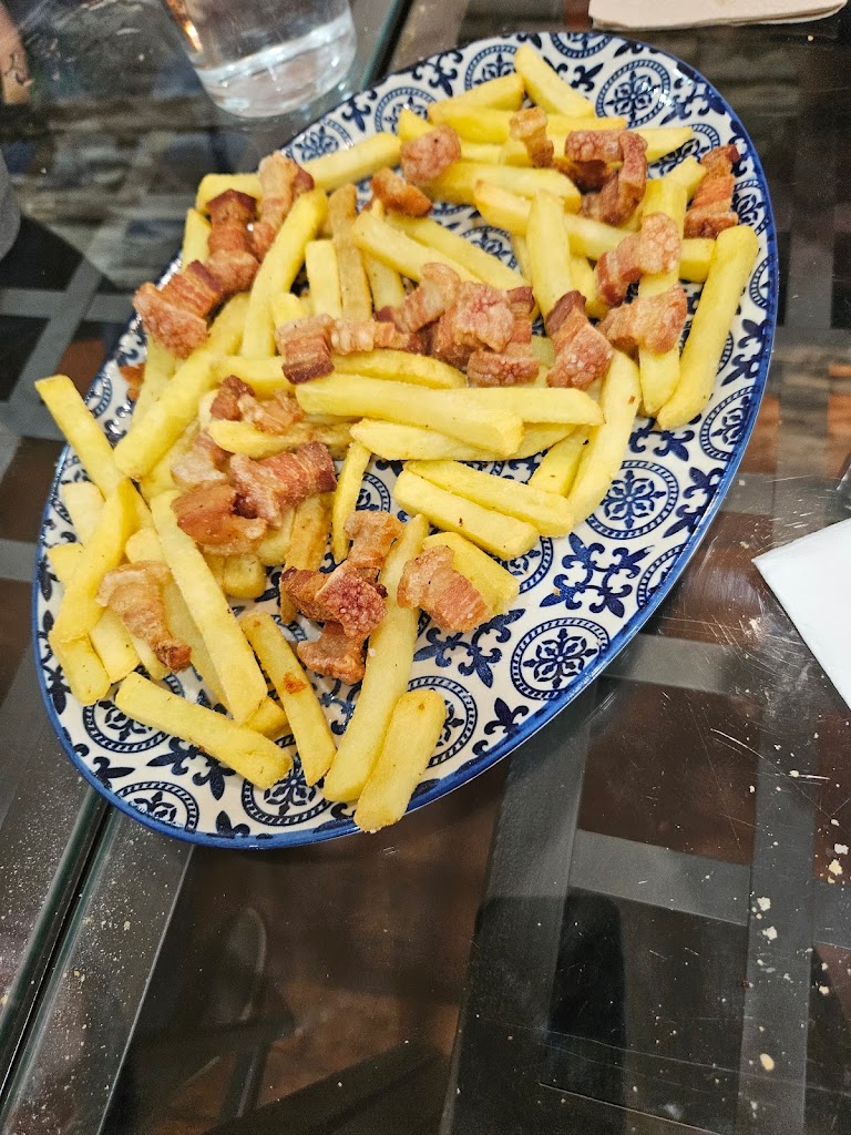 Bar Blanco y Morapio — Papas fritas