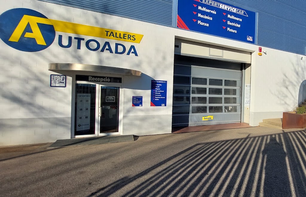 Tallers Autoada — Exterior