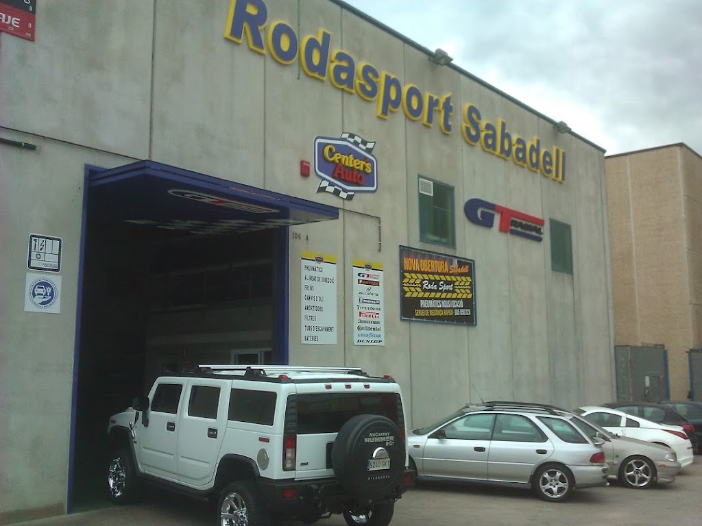 RodaSport Sabadell — Del propietario