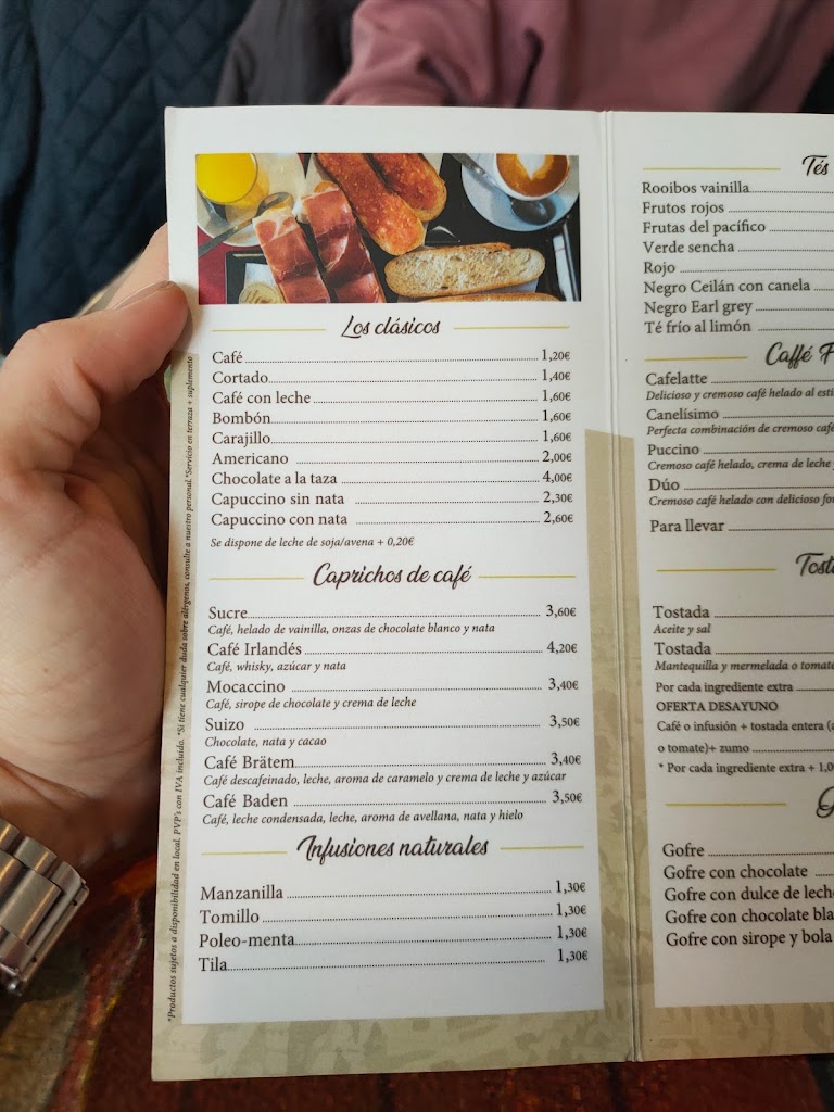 Bratembier Bierhaus Ontinyent — Carta