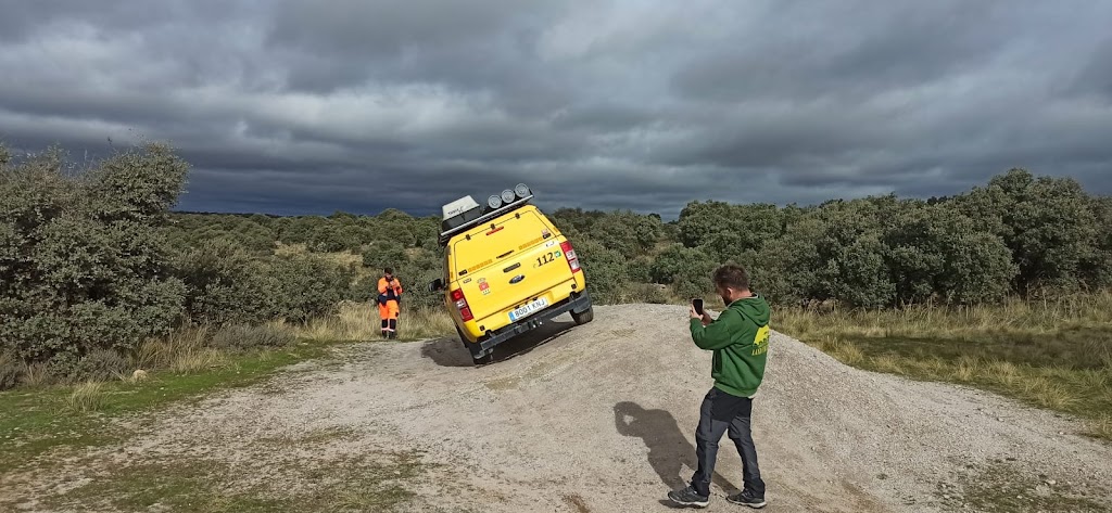 Auto Rescate 4 X 4 Todo Terreno