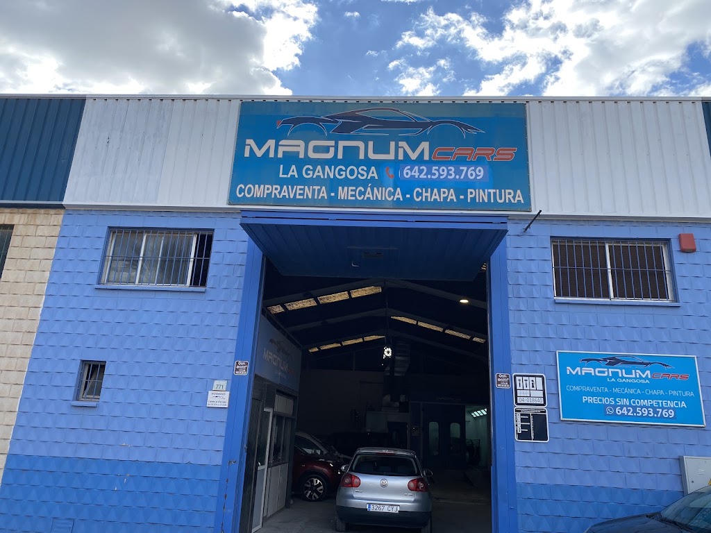 Magnum cars — Exterior