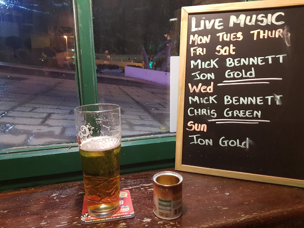 Bar Craic n' ceol — Carta