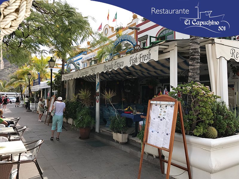 El Capuchino 501 Bar Restaurante