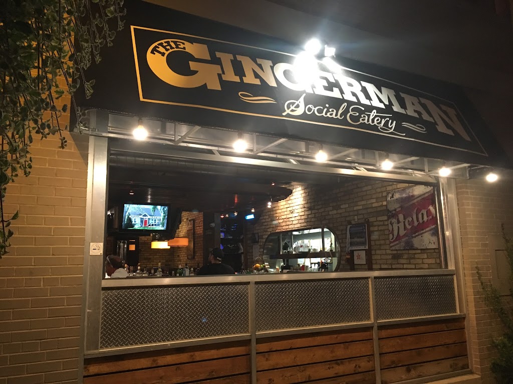 The Gingerman Social Eatery in Oakville