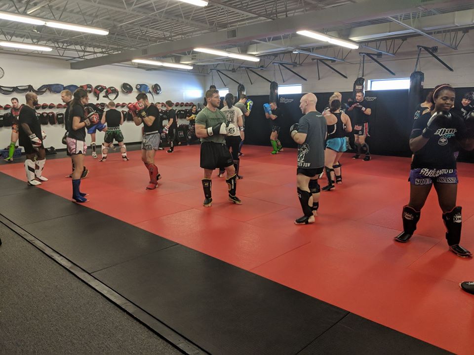  PCY Muay Thai Madison