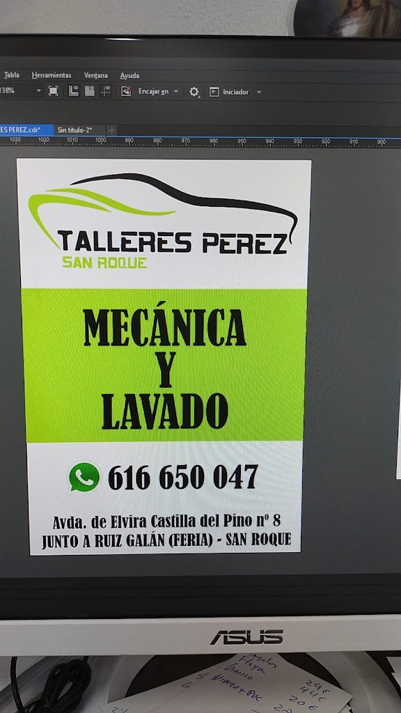 Talleres Perez san Roque — Del propietario