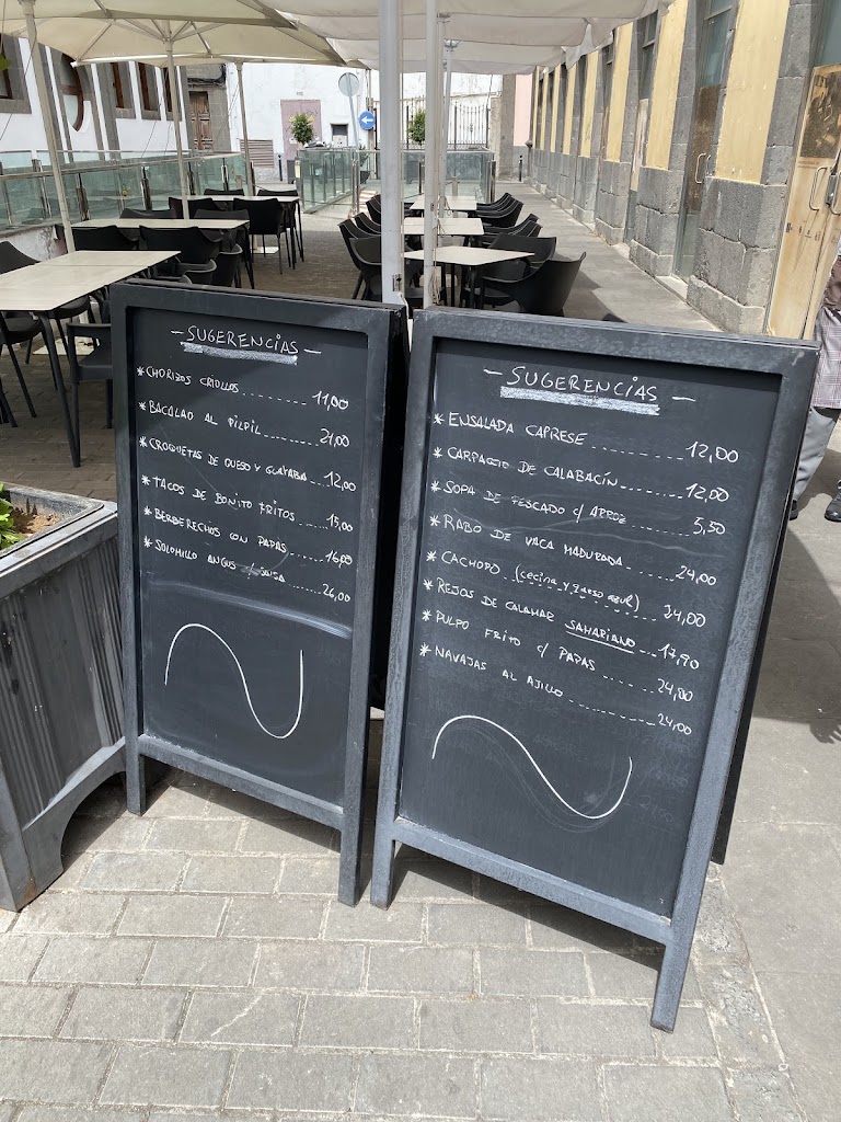Restaurante El Mercado — Carta