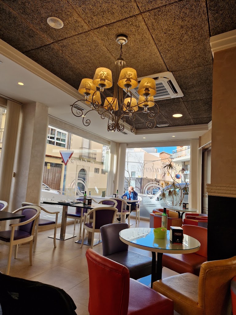 Cafeteria Mendez — Ambiente