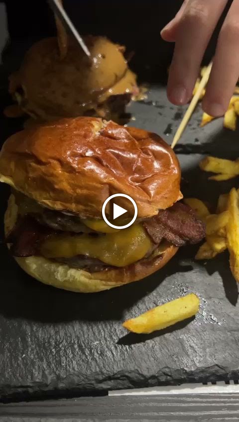 FoodBab Smash Burger — Videos