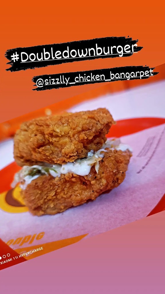 Fried chicken