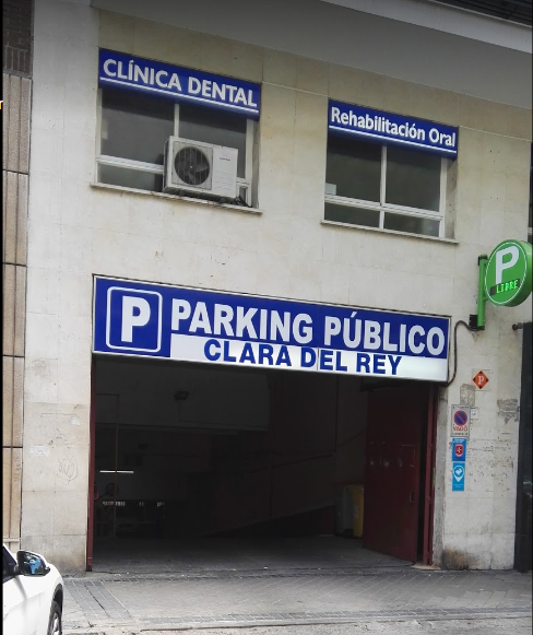 [P] Parking Clara del Rey