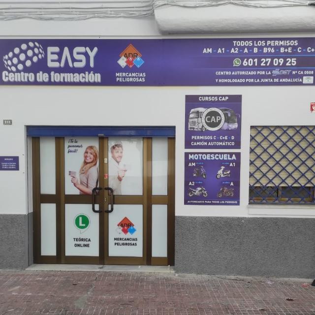 Autoescuela Easy — Del propietario