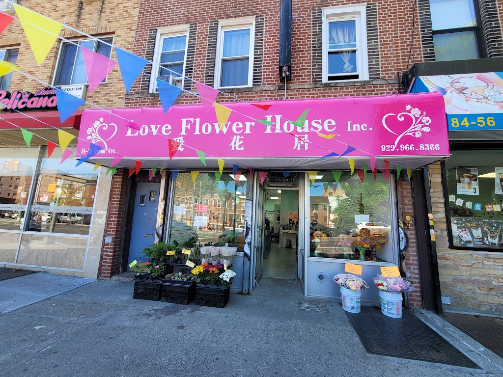 Love Flower House