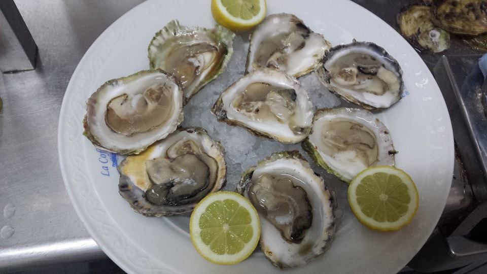 Restaurante La Cofradia — Comida y bebida