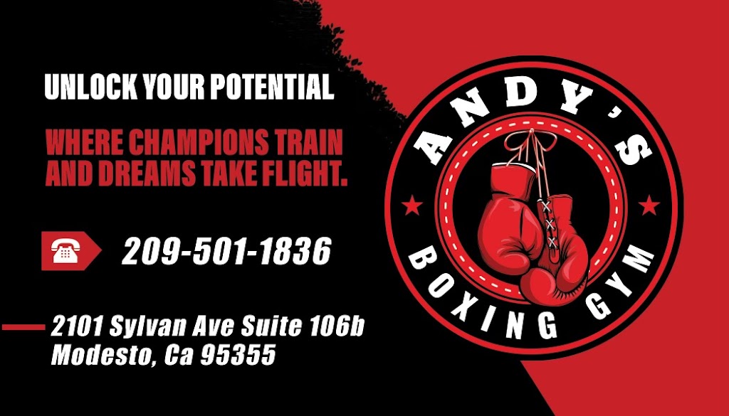  Andy’s Boxing Gym