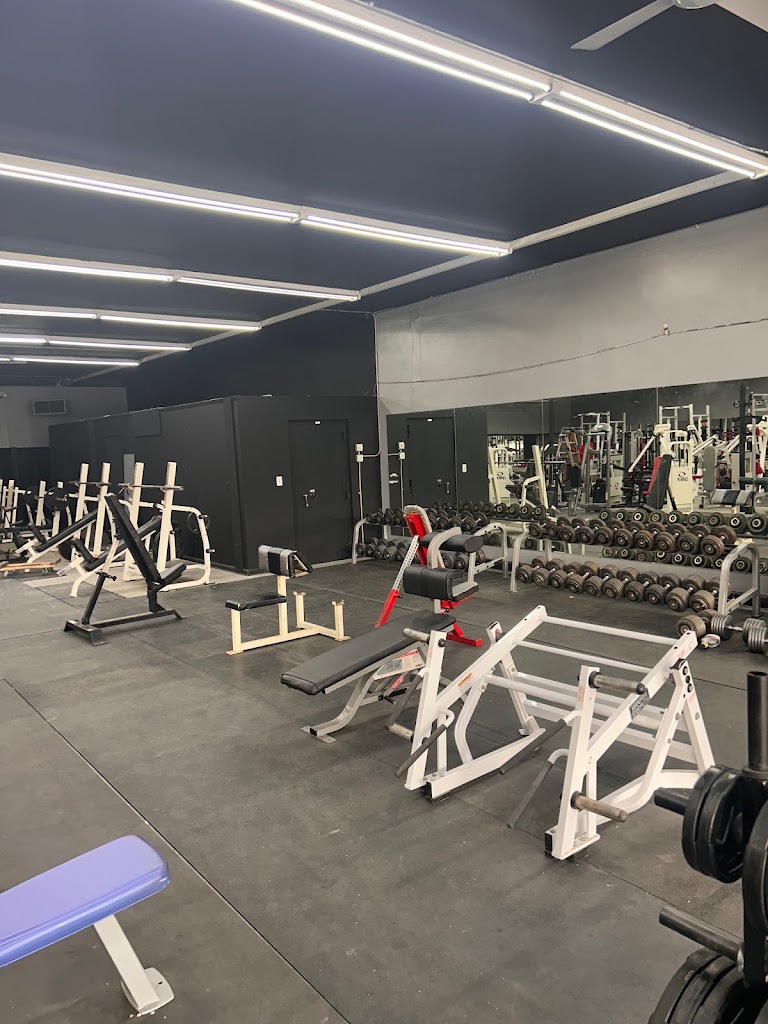  Iron Heroes Gym "Strength Through Struggle"