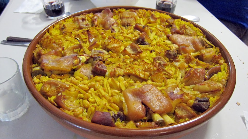 Gastronomia de Xativa — Paella