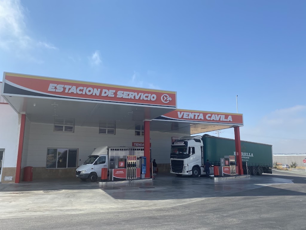 Estacion de Servicio Venta Cavila — Exterior