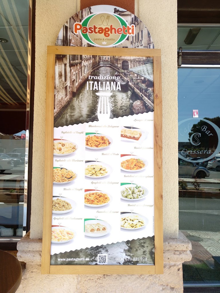 Cafe Bar Crissera — Carta