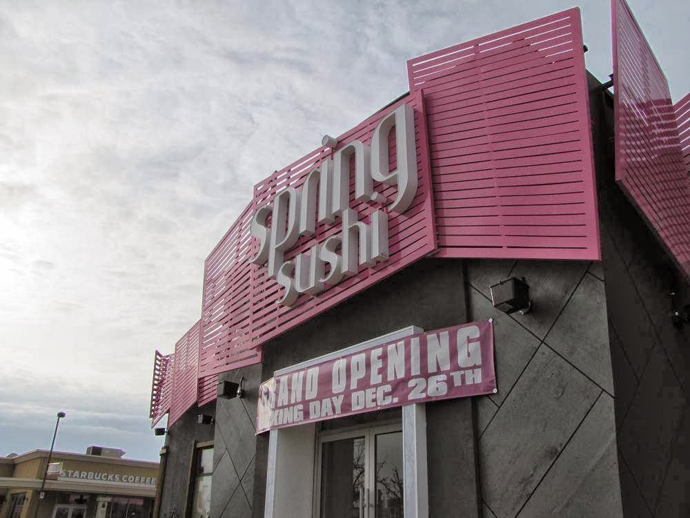 Spring Sushi Hamilton
