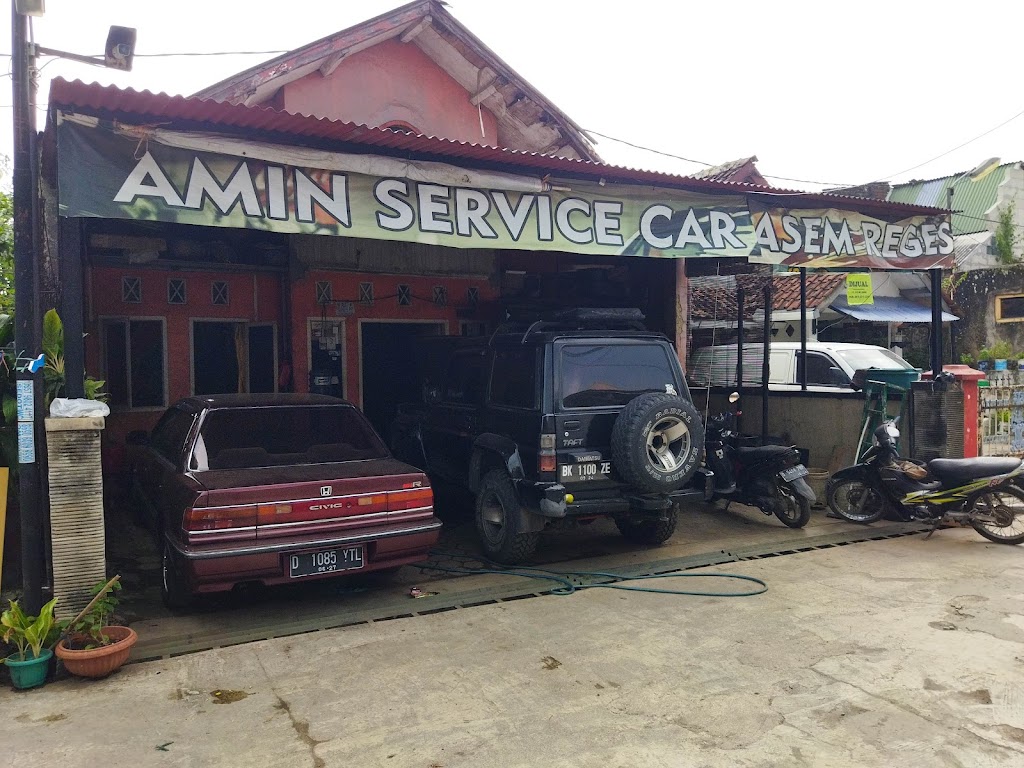 Amin service car asem reges
