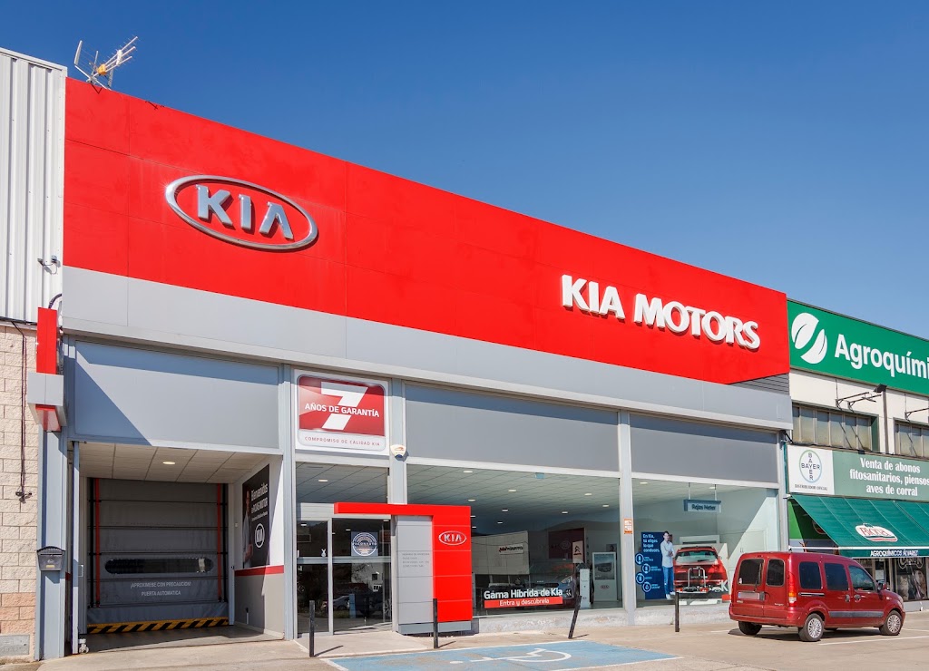 Kia Rojas Motor Plasencia - Vehiculo nuevo, km0 y ocasion — Todas