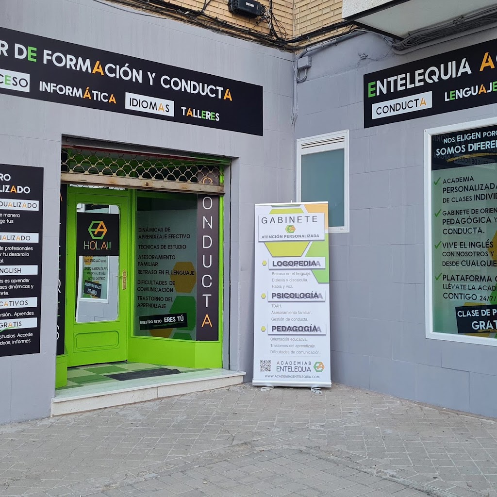 ACADEMIAS ENTELEQUIA.Centro multidisciplinar de formacion y conducta. — Del propietario