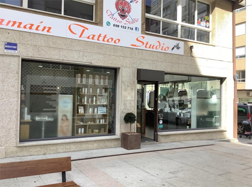Peluqueria Unas Alba Santos Centro de Belleza — Exterior