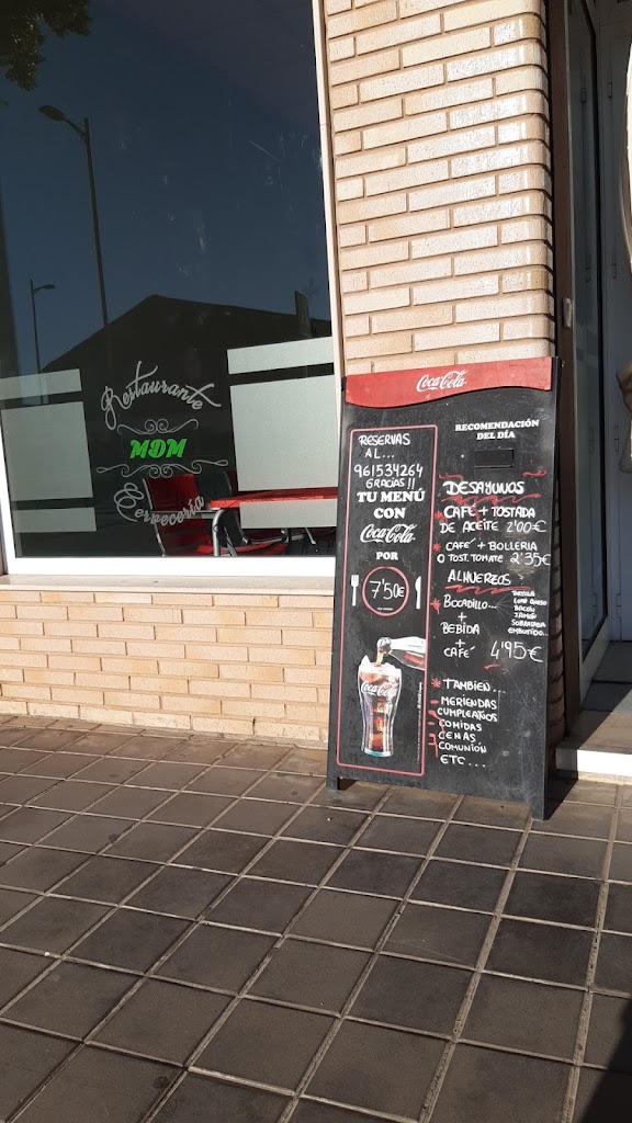 RESTAURANTE CERVECERIA MESON DE MANUEL — Carta