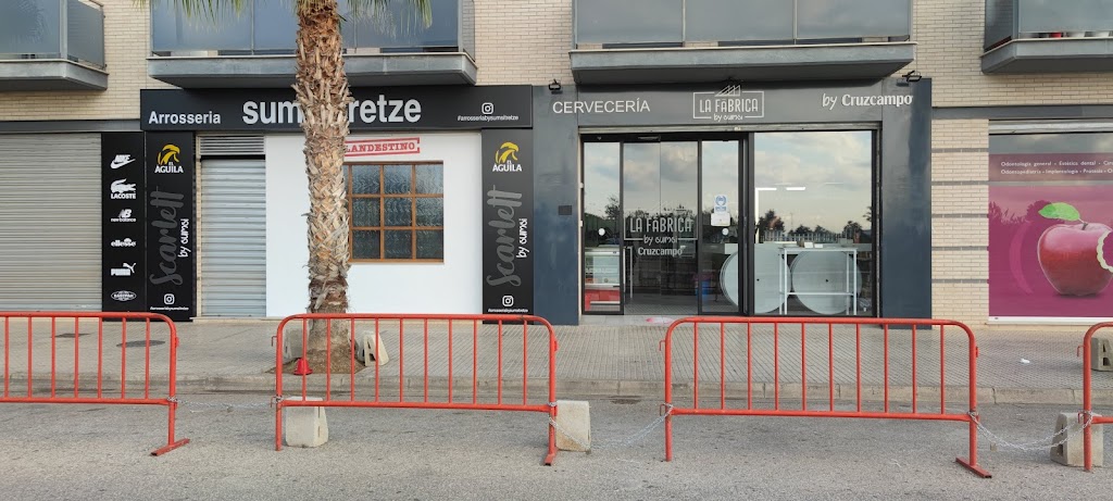 Rest. Arroseria Sumsi Tretze #arrosseriabysumsitretze