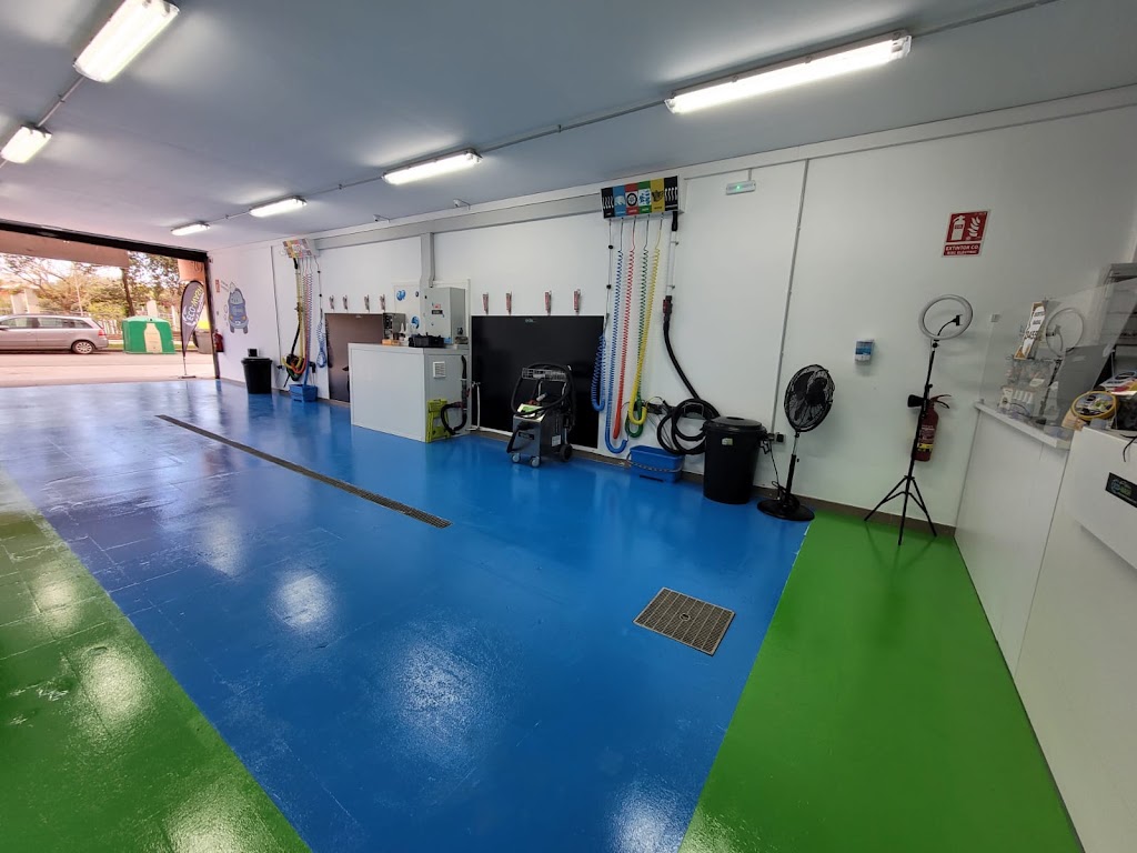 ECO-WASH JCT Group Detailing — Interior